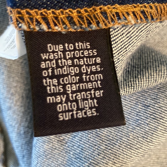 Madewell Stretch Step Hem Straight Frayed Denim Mini Skirt - 29 - Picture 15 of 16